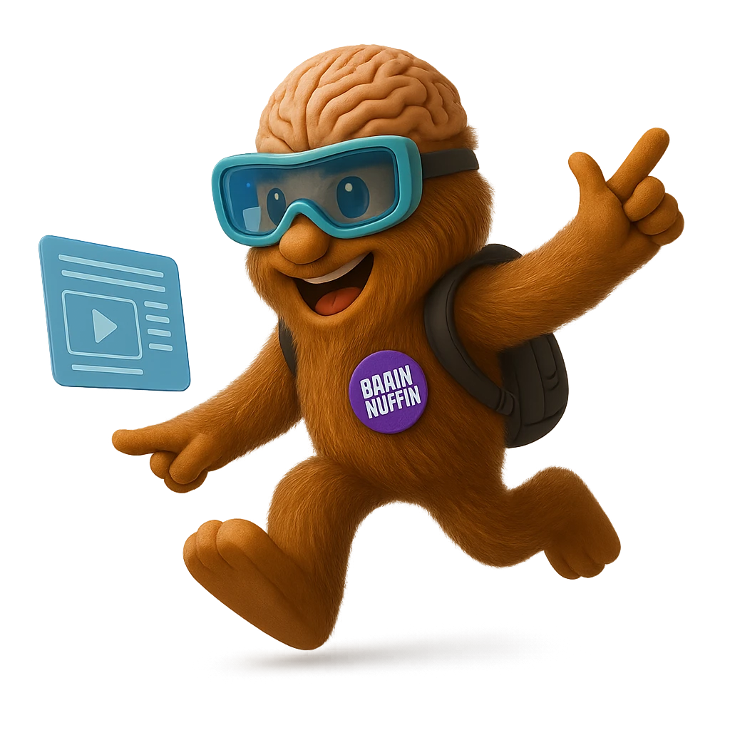 BrainMuffin mascot character